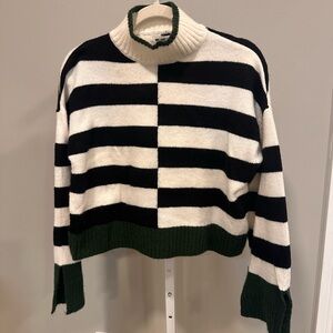 William rast striped sweater